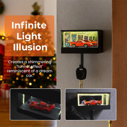 Infinite Garage Key Holder