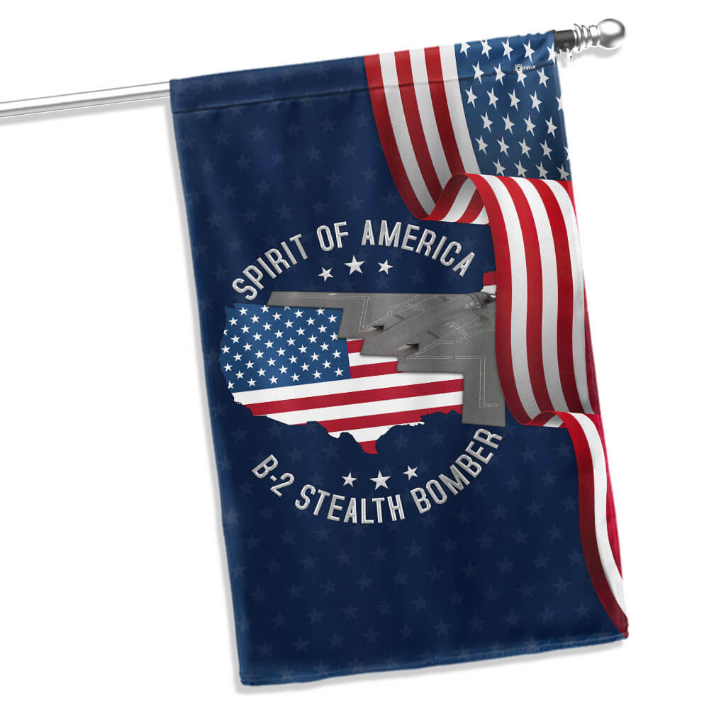 Airforce B-2 Spirit of America US Flag TPT2787TNB