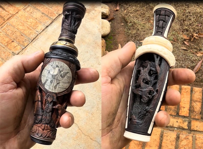 🔥The Handmade Hunter’s Legacy Duck Call✨