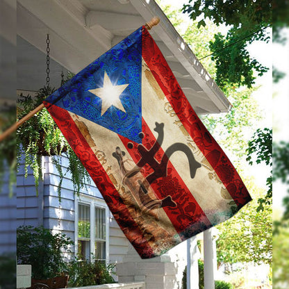 Boricua Puerto Rico Flag