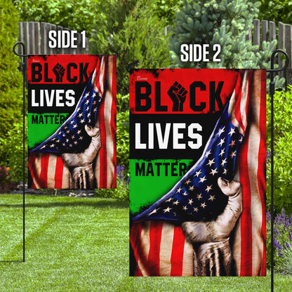 Black Lives Matter Flag