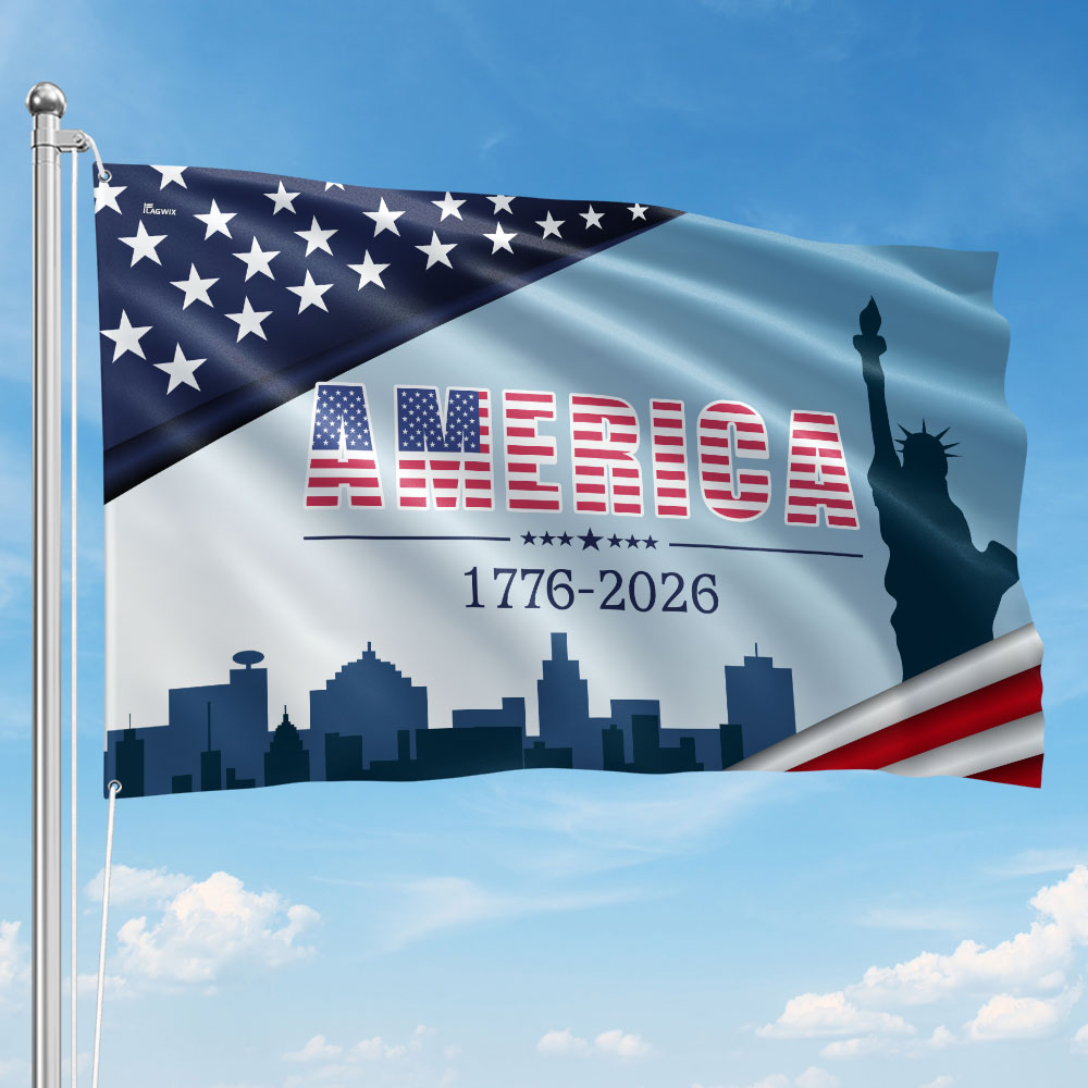 250 years of America Grommet  Flag LHB317BTV