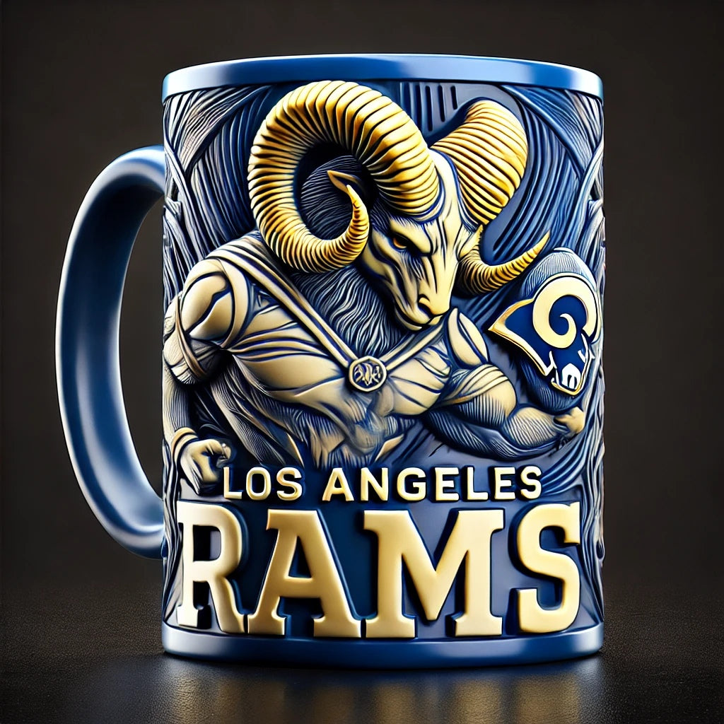 2026 Football Guardian Beast 3D Mug