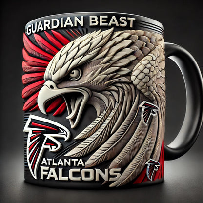 2026 Football Guardian Beast 3D Mug