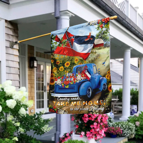 Mississippi, Take Me Home Flag