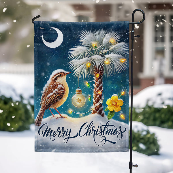 South Carolina Christmas Flag MLN4276F