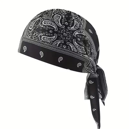 Elastic Cycling Sports Cap
