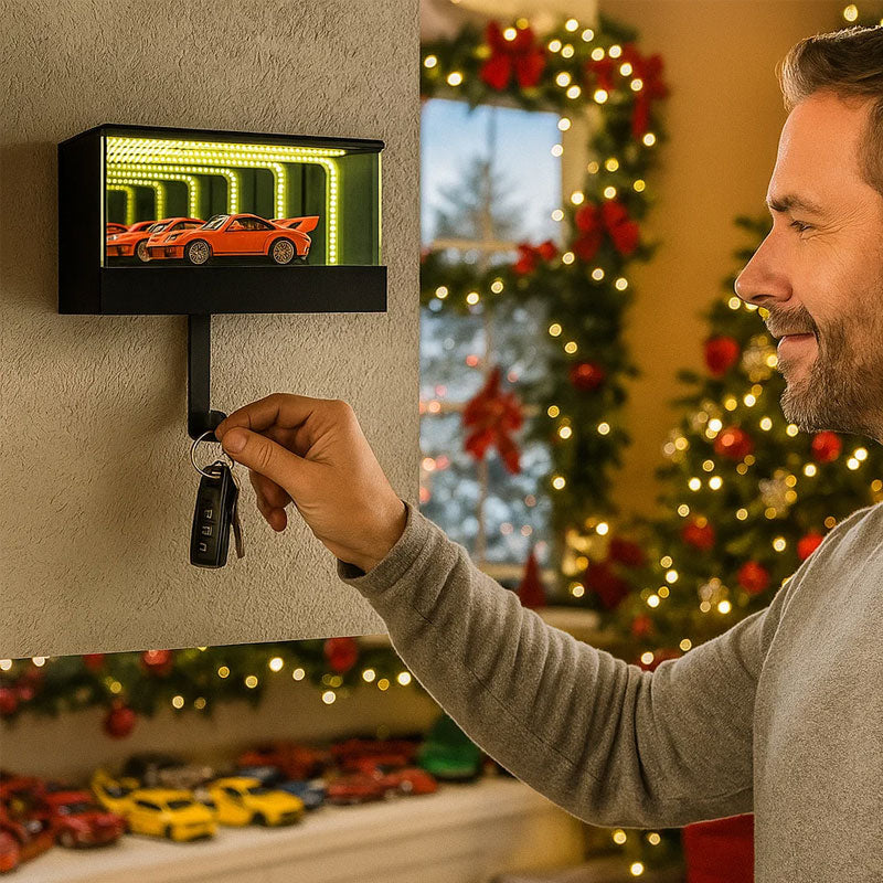 Infinite Garage Key Holder