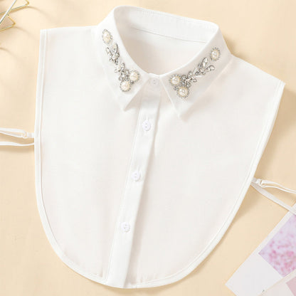 Luxury Rhinestone Detachable Collar