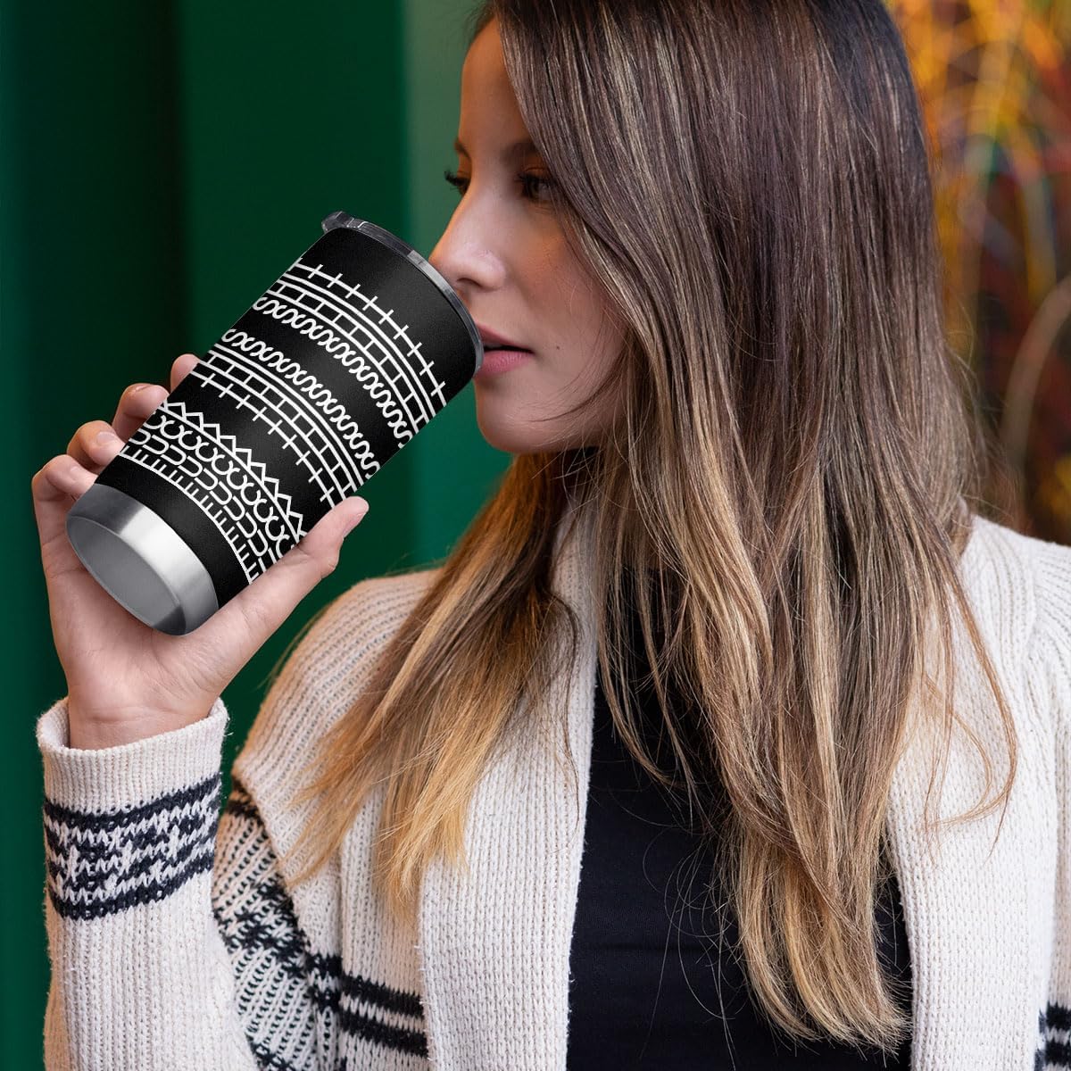 Hidden Swear Message Tumbler, Funny Gift for Besties Coworker