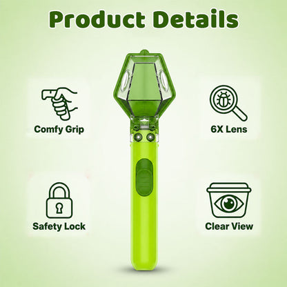 Bug Catcher & Magnifying Viewer Kit