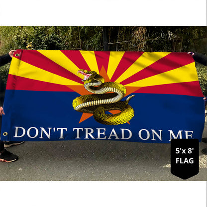 Arizona Gadsden Don’t Tread on Me Grommet Flag MLN3336GF