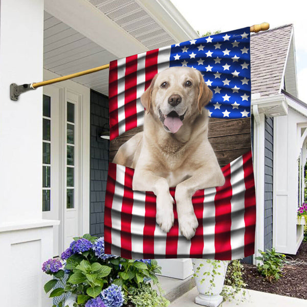 Flagwix American Flag - Labrador Retriever American Flag THB3647Fv6