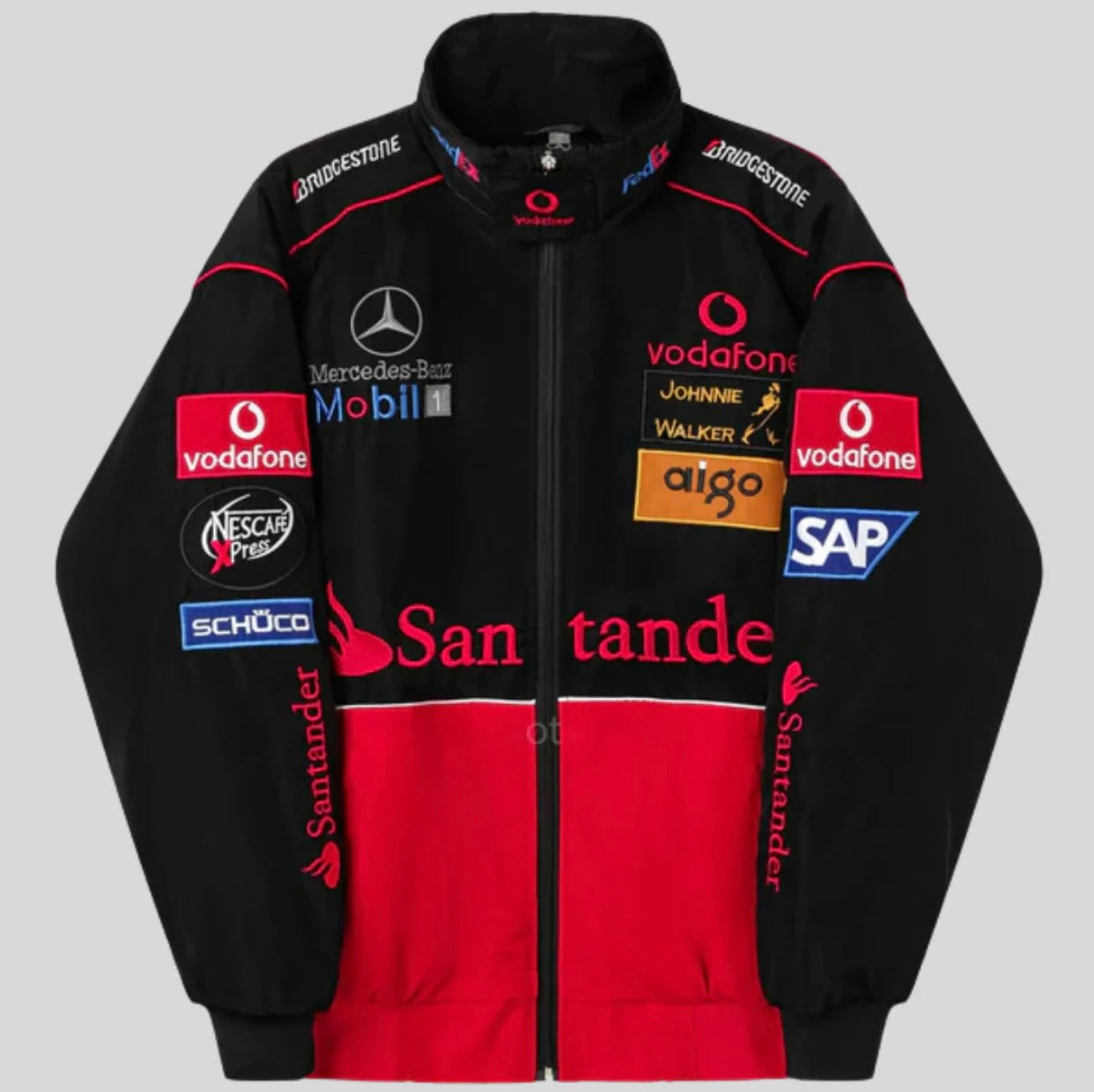 Mercedes Vintage Racing Jacket