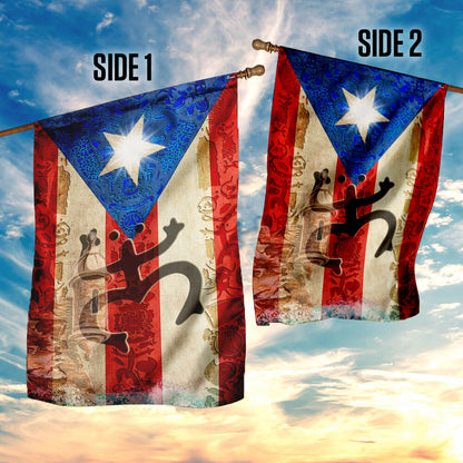 Boricua Puerto Rico Flag