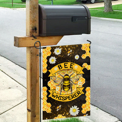 Bee whisperer Flag