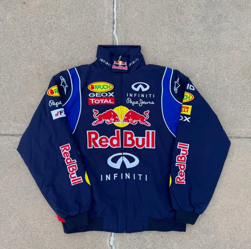 Red Bull Vintage Racing Jacket