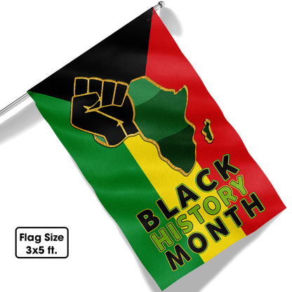 Black History Month Flag MLN919F