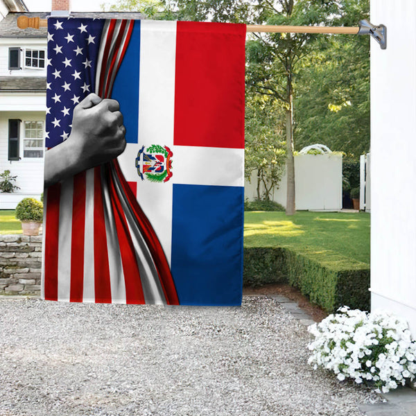 Dominican-American Flag TQN970F