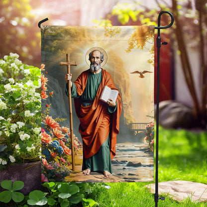 Saint Paul The Apostle Apostle Paul Christian Flag TQN4928TNB