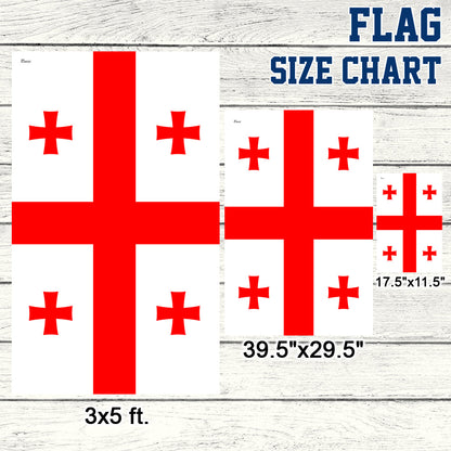 The Christian Crusader Flag TPT2585F