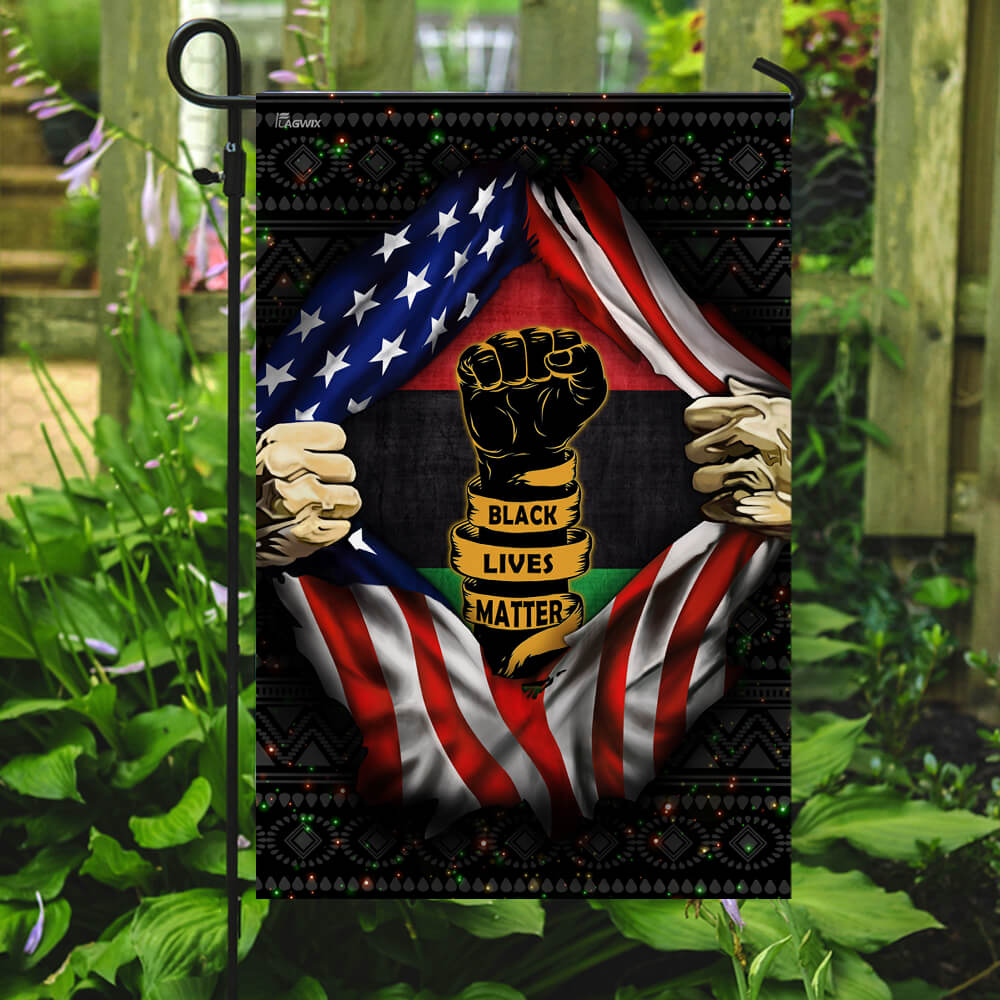 Black Lives Matter Flag