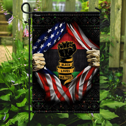 Black Lives Matter Flag