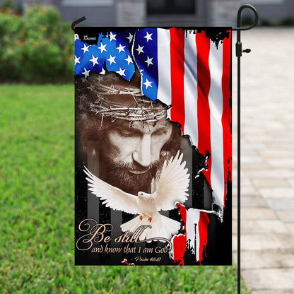 Be Still And Know That I Am God Flag