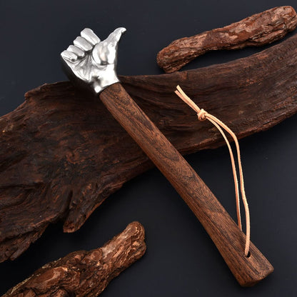 🔥HOT SALE - Old Fuckers Club - Stainless Steel Thumb Hammer