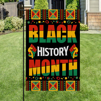 Black History Month Flag MLH2221F