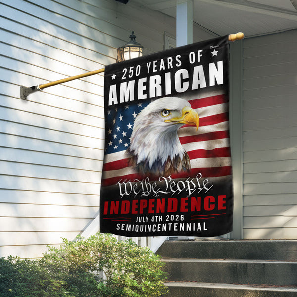 Flagwix American Flag - America 250th Anniversary We The People Eagle Flag