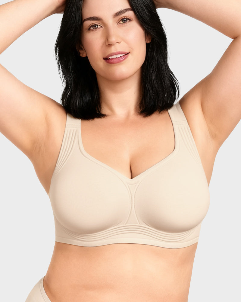 Comfortable Wireless Full Coverage Jelly Smoothing Bra 2.0