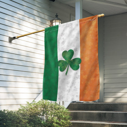 Irish Shamrock St. Patrick's Day Ireland Flag TQN4658F