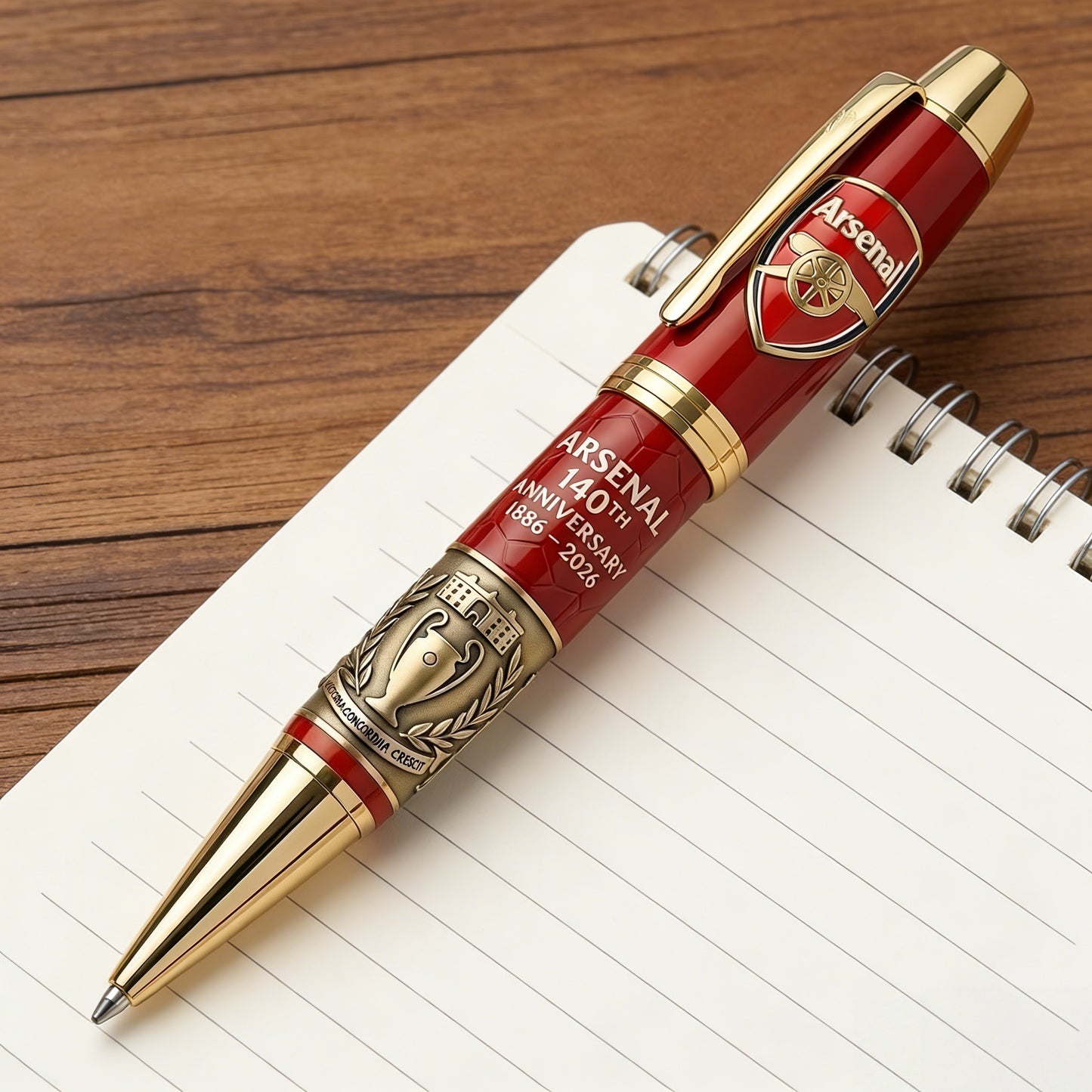 🏆 2026 Football | Football Club Anniversary Collectors Edition Pen