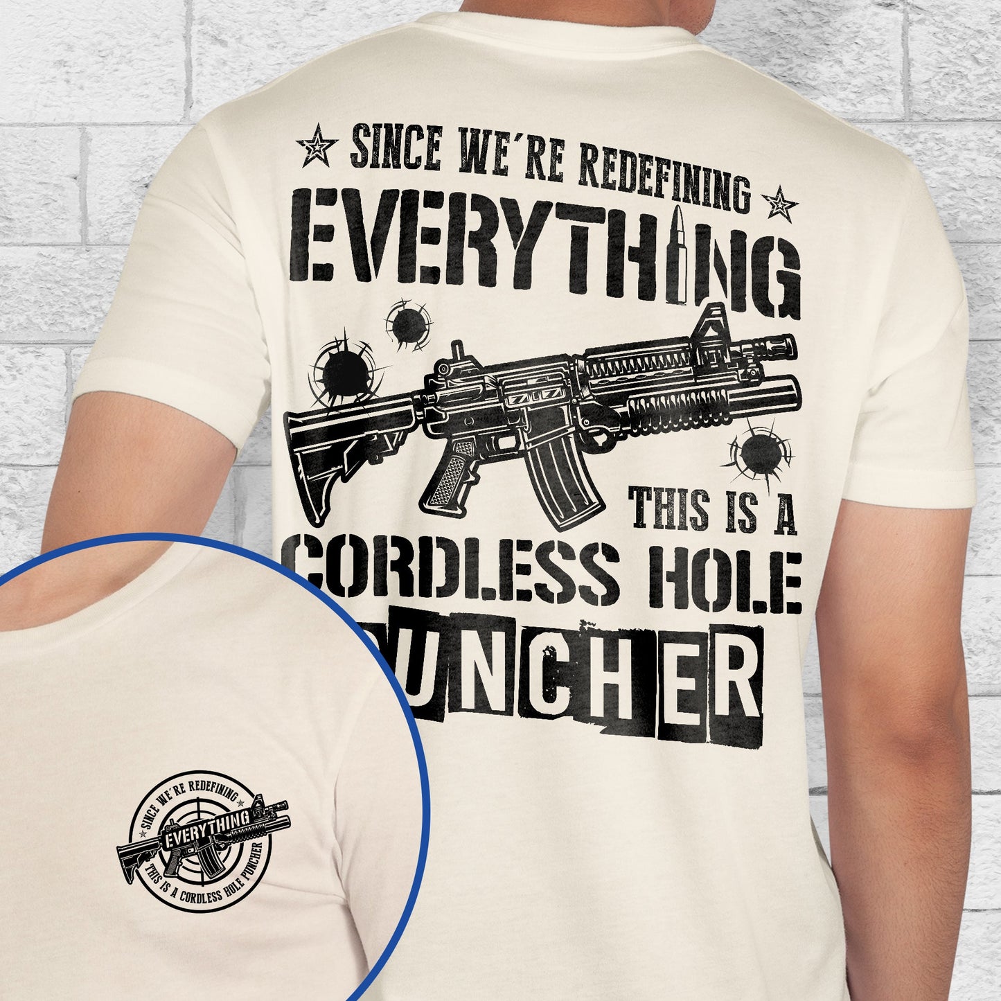 Since we're Redefining Everything Patriotic Men T-Shirt MLN5046NTH