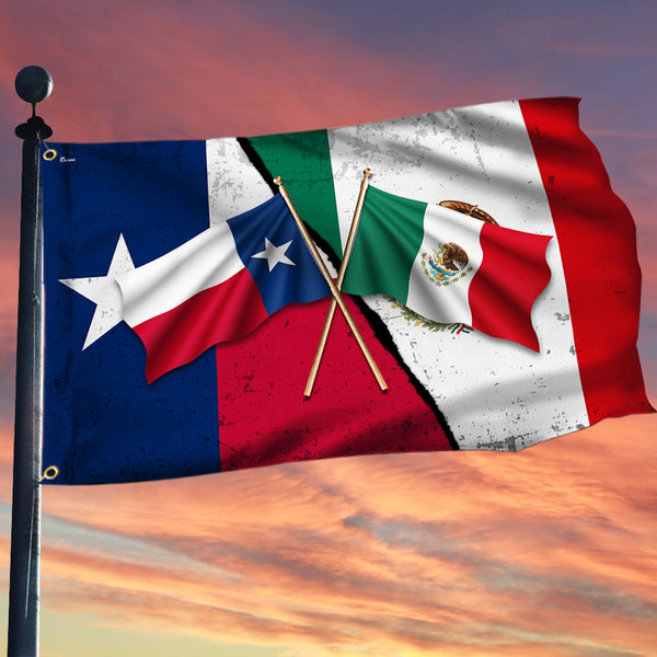 Mexican Texas Grommet Flag MLN5101NTH