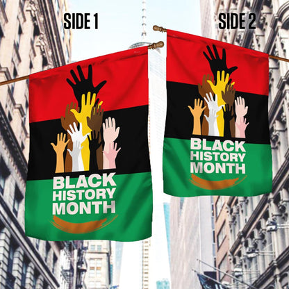 Black History Month, Pan-African Flag TPT576F