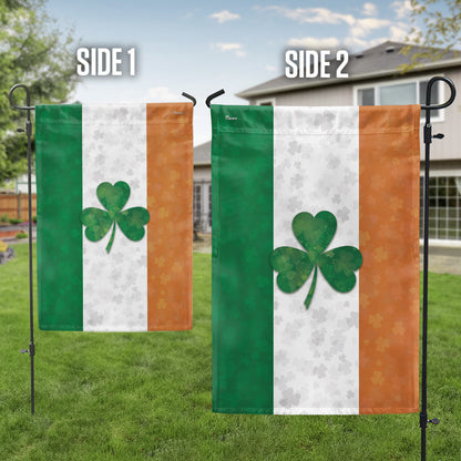 Irish Shamrock St. Patrick's Day Ireland Flag TQN4658F