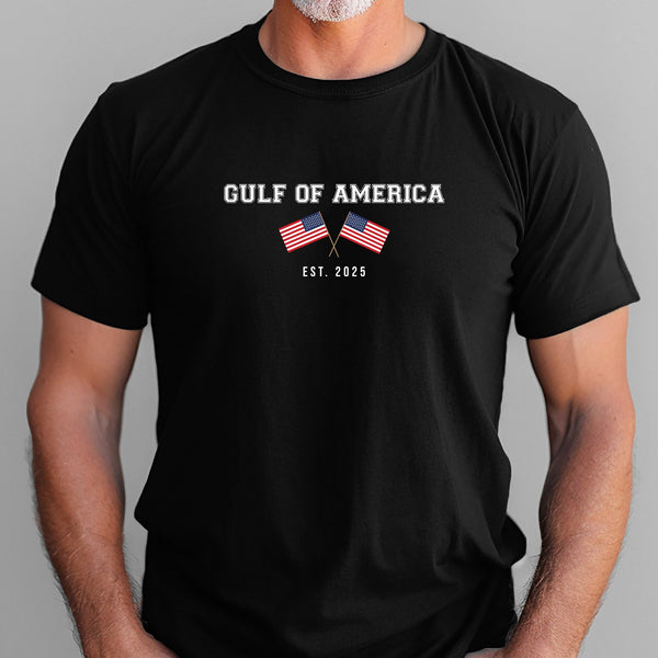 Gulf Of America Est. 2025 T-Shirt TQN4775TS