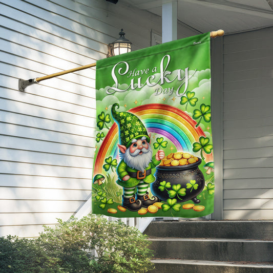 Have A Lucky Day St. Patrick's Day Irish Flag VTM935F