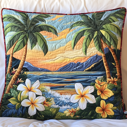 Aloha Comfort Quilted Bedding Pillow Case NCU0VL1800