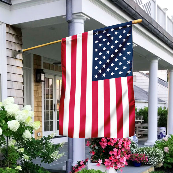 American Flag – Classic Double-Sided Patriotic Flag for House & Garden