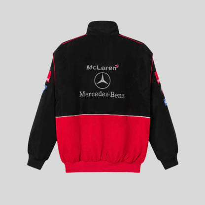Mercedes Vintage Racing Jacket