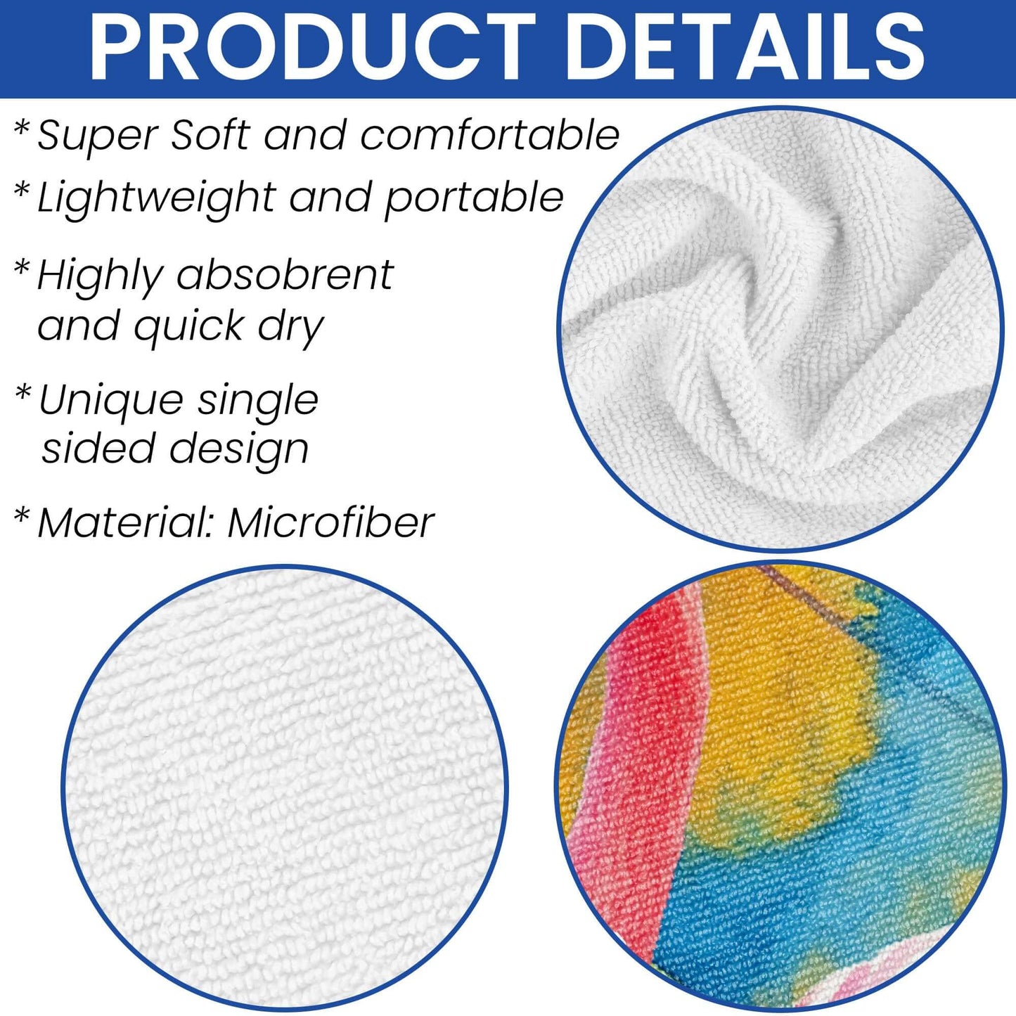 Pink Flamingo Summer Vibes Beach Towel VTM1337NGT