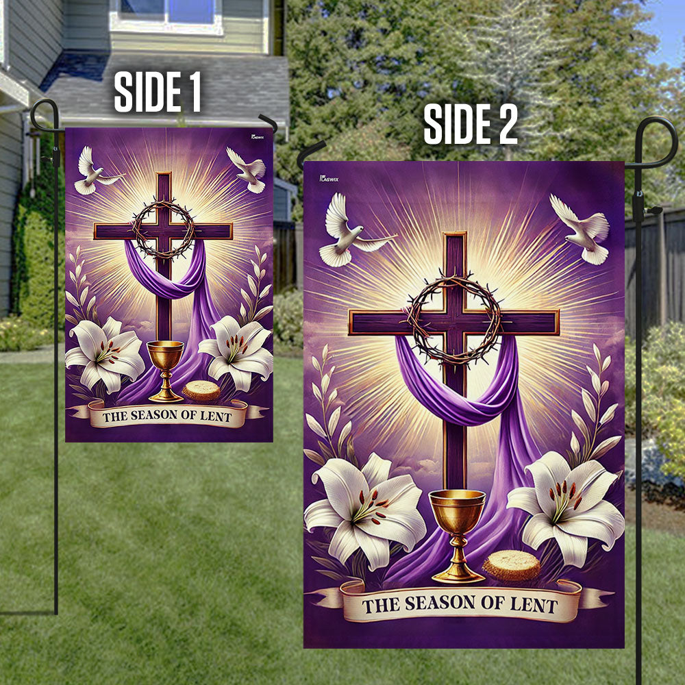 The Season Of Lent Easter Christian Religious Flag TQN4891HVN