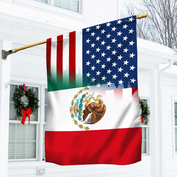 Mexican American Flag BNN277Fv1