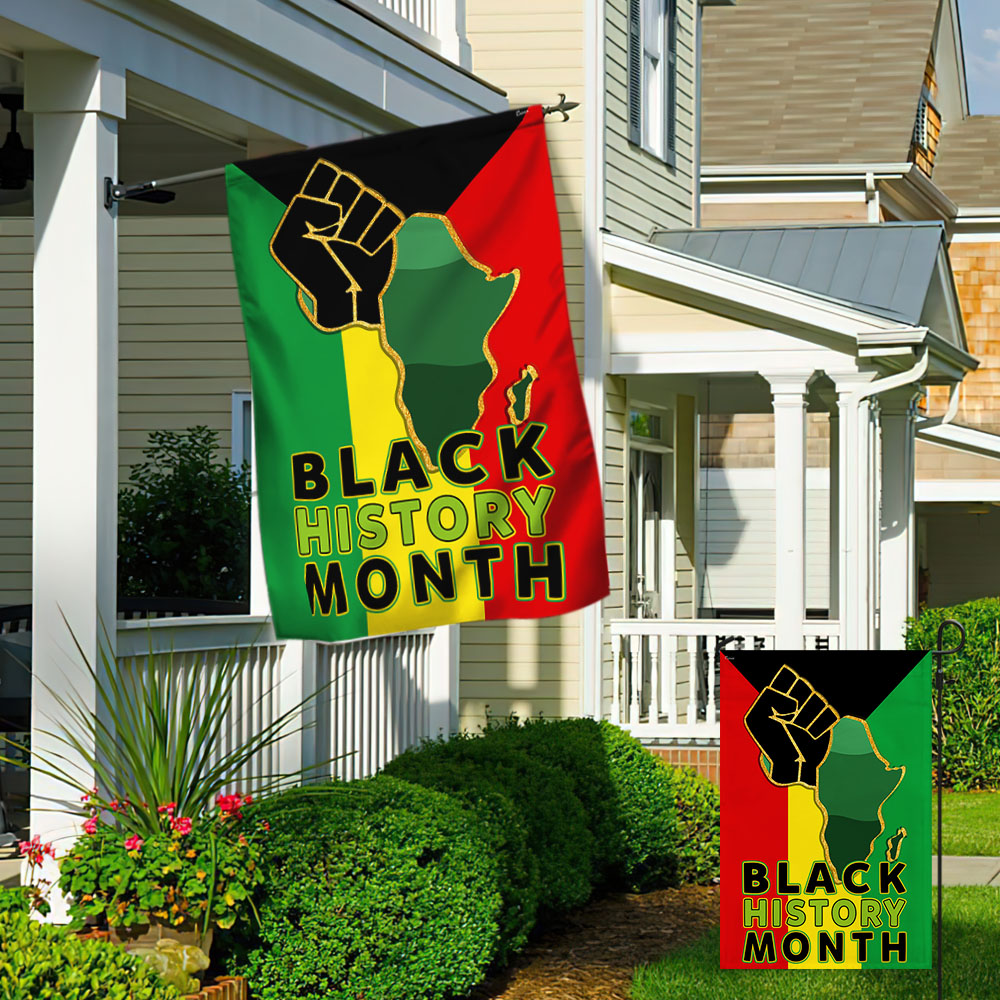 Black History Month Flag MLN919F