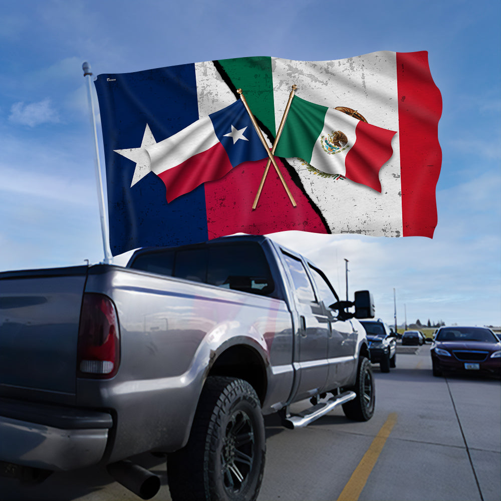 Mexican Texas Grommet Flag MLN5101NTH