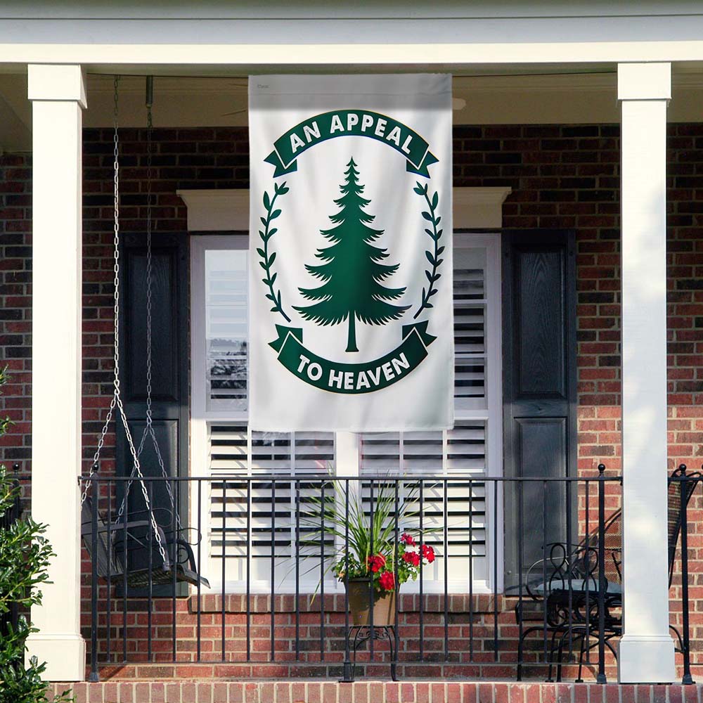 An Appeal To Heaven Flag TQN3160F