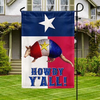 Armadillo Texas Flag MLN1560F